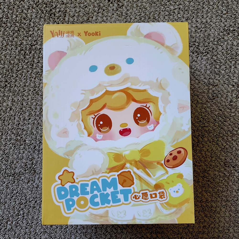 400% Yookie Dream Pocket Blind Box
